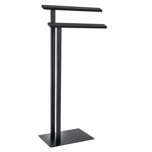 AWD Interior - Vešiak na uteráky čierny Q-BATH 1573 AWD02341573