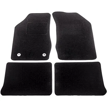 ACI textilné koberce pre RENAULT Thalia 08-  čierne (sada 4 ks) (4365X62)