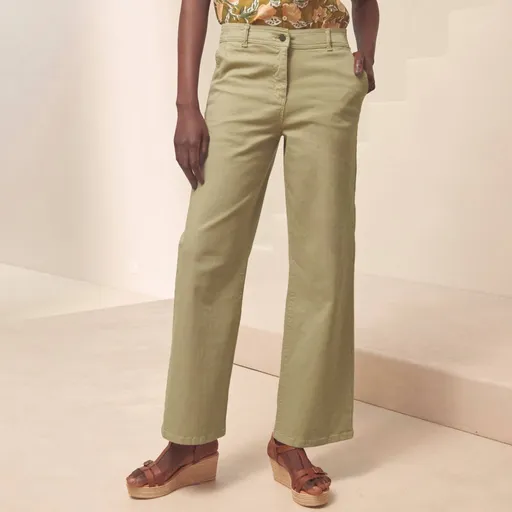 Široké nohavice po členky