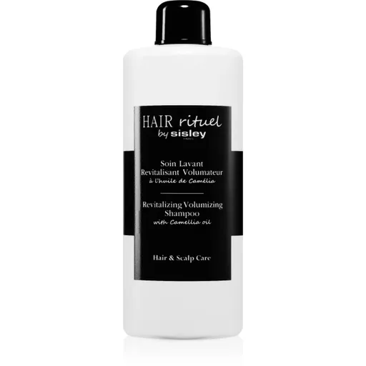 Hair Rituel by Sisley Revitalizing Volumizing Shampoo with Camellia oil šampón pre objem jemných vlasov bez sulfátov 500 ml