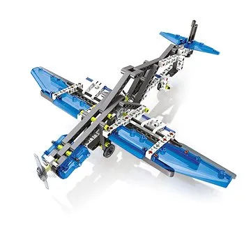 Clementoni Mechanické laboratórium lietadlá a helikoptéry 10 modelov (8005125604555)