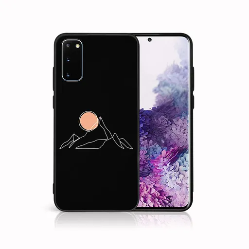 MY ART Ochranný kryt pre Samsung Galaxy S20 FE MOUNTAIN (193)