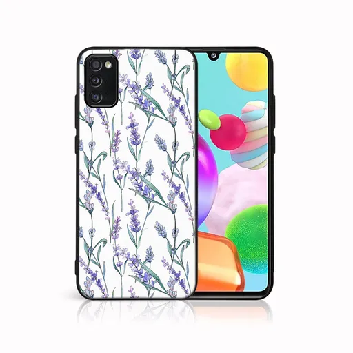 MY ART Ochranný obal pre Samsung Galaxy A41 LAVENDER (157)