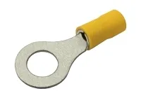 Očko  8.4mm, vodič 4.0-6.0mm  žlté