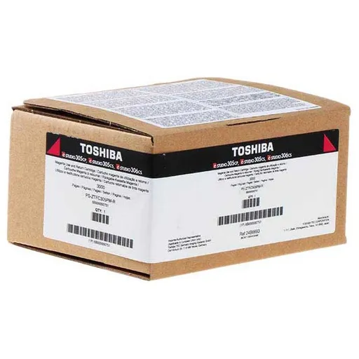 Toshiba T305PMR 6B000000751 purpurový (magenta) originálny toner