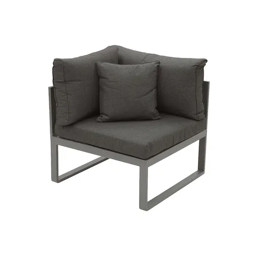 DEOKORK Hliníkový rohový diel TITANIUM