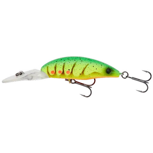 Savage gear wobler 3d shrimp twitch dr suspending fire shrimp 5,2 cm 6,4 g