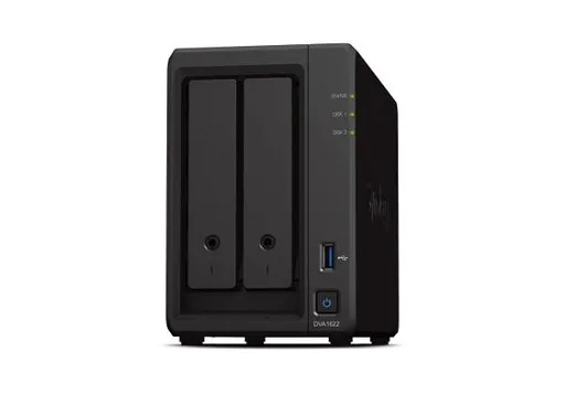 Synology DVA1622 stolný záznamový server NVR