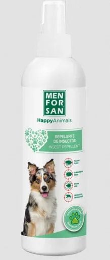 MEN FOR SAN antiparazitný šampón pre psy 300 ml