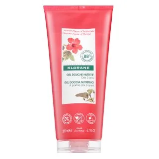 Klorane Hibiscus sprchový gél Nourishing Shower Gel 200 ml
