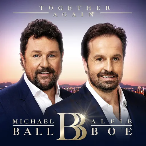 Michael Ball and Alfie Boe, BACK TOGETHER, CD
