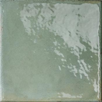 Dlažba Del Conca Manufatti acquamarina 20x20 cm lesk 20MI03
