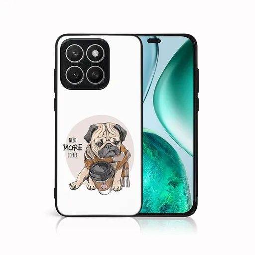 MY ART Ochranný kryt pre Honor X8c MORE COFFEE (184)