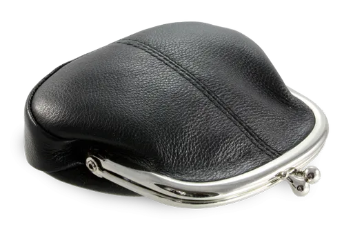 Čierna dámska rámová minietue 511-1745-60