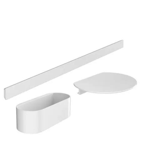 Hansgrohe WallStoris sada doplnkov vo farbe matná biela 27966700