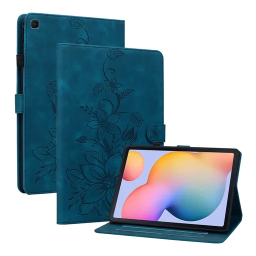 ART LILY Zaklápacie puzdro pre Samsung Galaxy Tab S6 Lite 2024 / S6 Lite 2022 / S6 Lite modré