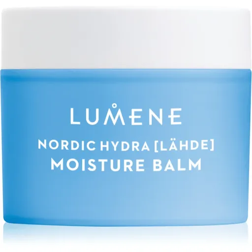 Lumene Nordic Hydra [LÄHDE] Moisture Balm hĺbkovo hydratačný balzam pre normálnu až suchú pleť 50 ml