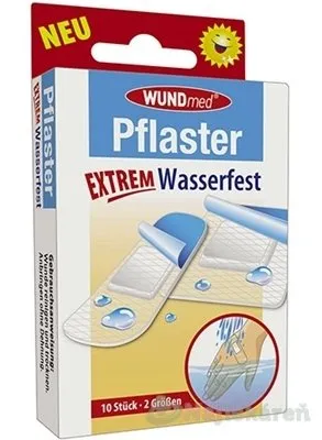 WUNDmed Extrem Vodeodolná náplasť (2 veľkosti) 10ks