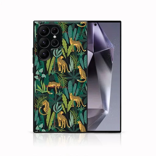 MY ART Ochranný kryt pre Samsung Galaxy S24 Ultra 5G LEOPARD (239)