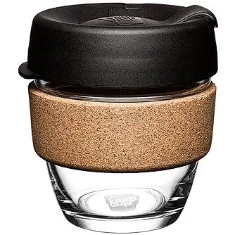 KeepCup Hrnček Brew Cork Black 227 ml S (BCBLA08)