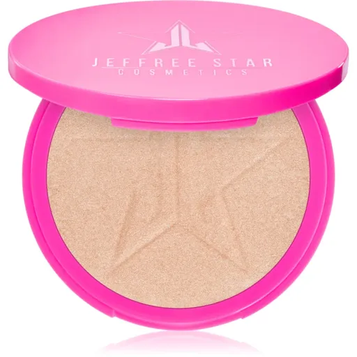 Jeffree Star Cosmetics Skin Frost™ Highlighter kompaktný púdrový rozjasňovač Gold Blessings 16.5 g