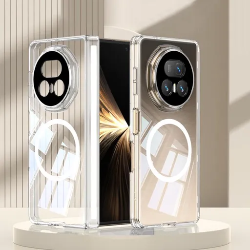 GKK SOFT MAGSAFE Ochranný kryt pre Honor Magic V5 priehľadný