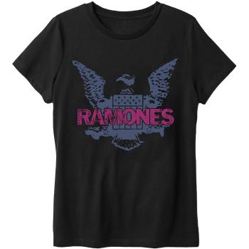 Ramones tričko Purple Eagle  one_size