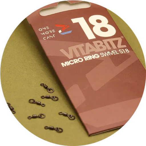 One more cast obratlík vitabitz micro ring swivel 15 ks veľkosť 18