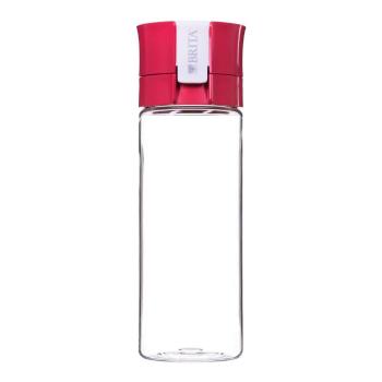 Brita 1020102 Fill&amp;Go Vital 600 ml, 7.2 cm átmérő rózsaszín-á...