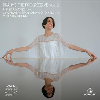 NAPOLITANO, PINA - BRAHMS THE PROGRESSIVE VOL. 2, CD