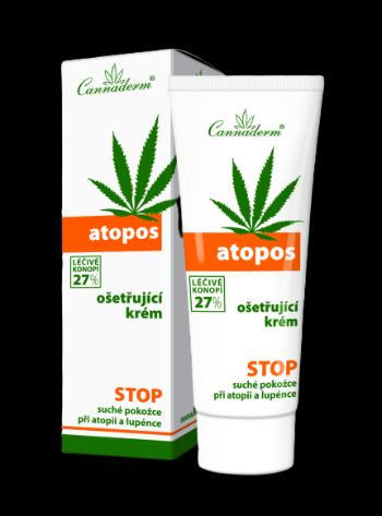 CANNADERM Atopos ošetrujúci krém 75 g