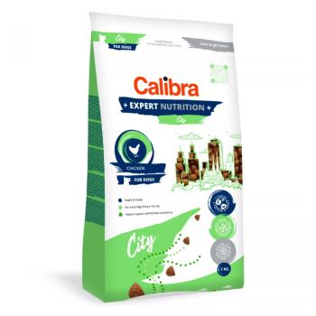 CALIBRA Expert Nutrition City Granuly pre psov, Hmotnosť balenia (g): 2 kg