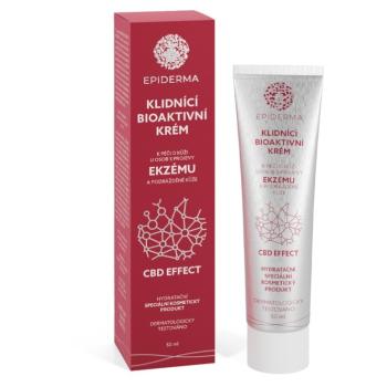EPIDERMA Bioaktívne CBD krém pri Ekzéme 50 ml