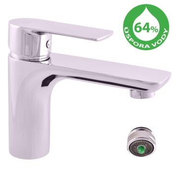 RAV Slezák - Sporiaca vodovodná batéria umývadlová VLTAVA ECO, Farba: chróm, Rozmer: 1/2&#39;&#39; VTE426.5