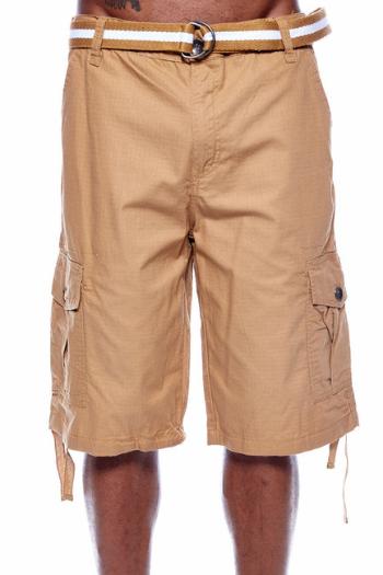 Southpole Cargo Shorts Deep Khaki 9001-3341 - 34