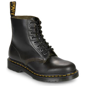 Dr. Martens  1460 DARK TAUPE ORLÉANS  Polokozačky Hnedá