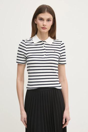 Polo tričko Tommy Hilfiger dámske, WW0WW43225