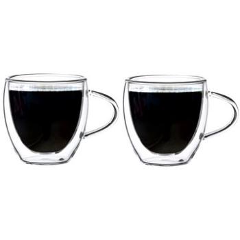EzyStyle Poháriky dvojstenné 75 ml, 2 ks (5906395362882)