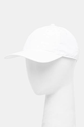 Šiltovka Lacoste biela farba, jednofarebná, RK2662