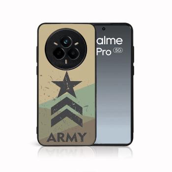 MY ART Ochranný kryt pre Realme 14 Pro 5G ARMY (236)