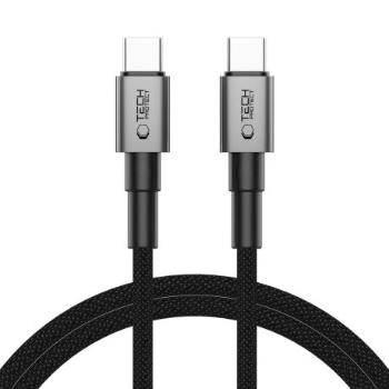 Tech-Protect Ultraboost DNA kábel USB-C / USB-C PD 60W / 3A 2m, šedý