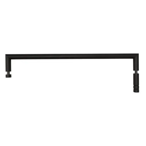 Bemeta Dark držiak uterákov čierna 104204310