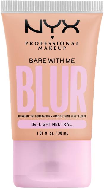 NYX PROFESSIONAL MAKEUP Bare With Me Blur Tint 04 Light Neutral make-up 30 ml