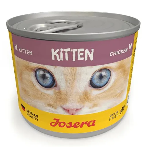 Josera Cat Kitten Chicken konzerva pre mačiatka 200g