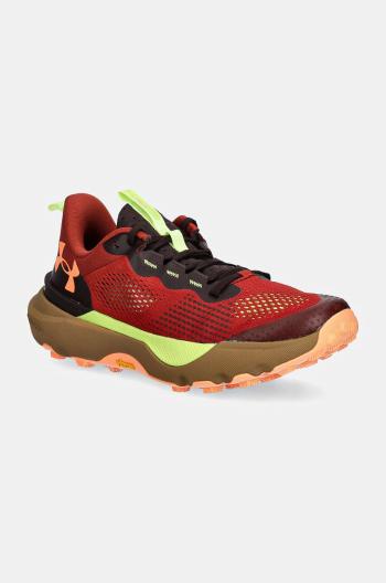Topánky Under Armour Infinite Pro Trail červená farba, 3027202