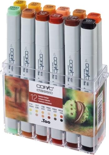 Copic Classic Fixky Autumn Colours 12 ks