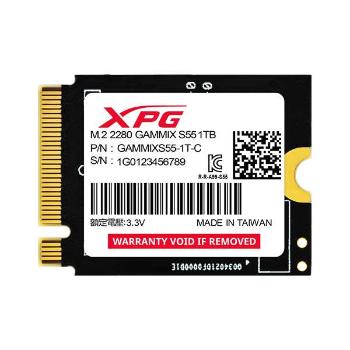 ADATA SSD 1TB - XPG GAMMIX S55 (M.2 2230, PCIe Gen 4x4, r:5000 MB...