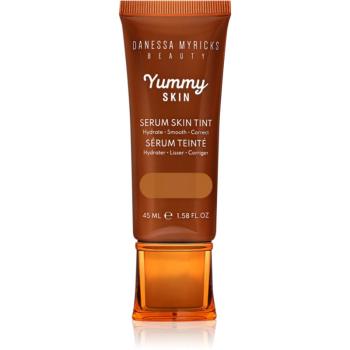 Danessa Myricks Beauty Yummy Skin Serum Skin Tint hydratačný make-up s vyhladzujúcim účinkom odtieň 11 - Tan to Dark Skin with Neutral Olive Undertone