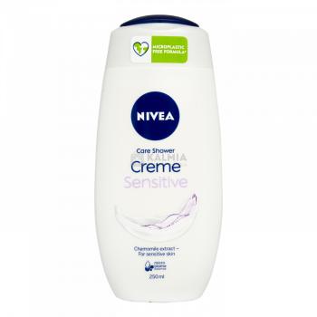 Nivea Creme Sensitive tusfürdő 250 ml