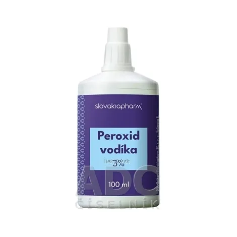 Slovakiapharm Peroxid vodíka 3%